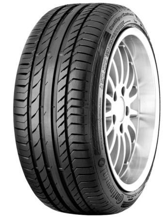 CONTINENTAL 255/50R21 109Y SPORTCONTACT 5 CS * SIL    D9 DOT-18 03574930009