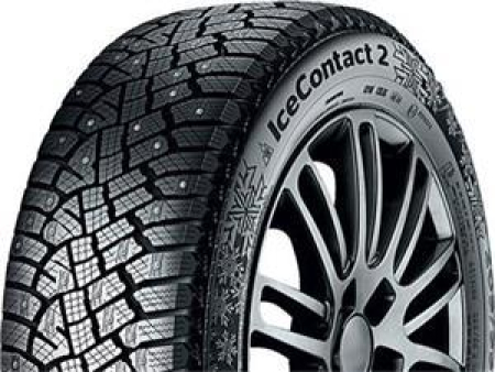 245/55R19 103T Continental IceContact2 Nasta 201550
