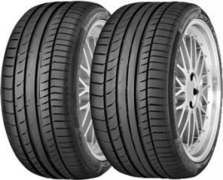 255/40R18 95Y Continental ContiSportContact 5 SSR (runflat) BMW OE 3-SERIES 319674